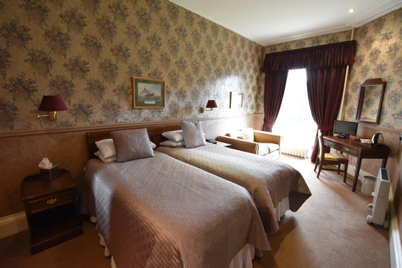 Castle Hotel ハントリー エクステリア 写真