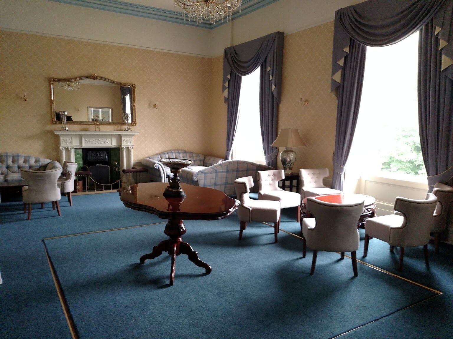 Castle Hotel ハントリー エクステリア 写真